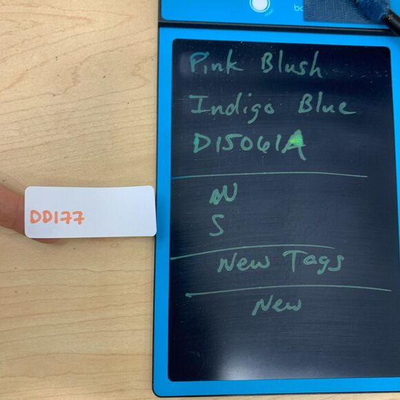 Pink Blush Solid Maternity Maxi Dress Womens S Small Blue Stretch Side Slit - Picture 11 of 12